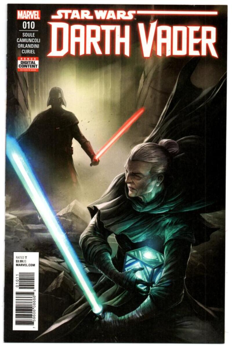 STAR WARS DARTH VADER #10, NM,  Camuncoli, 2017 2018, more SW in store
