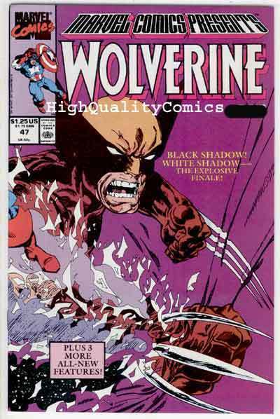 MARVEL COMICS PRESENTS #47, NM, Wolverine, X-men, Buscema, more in store